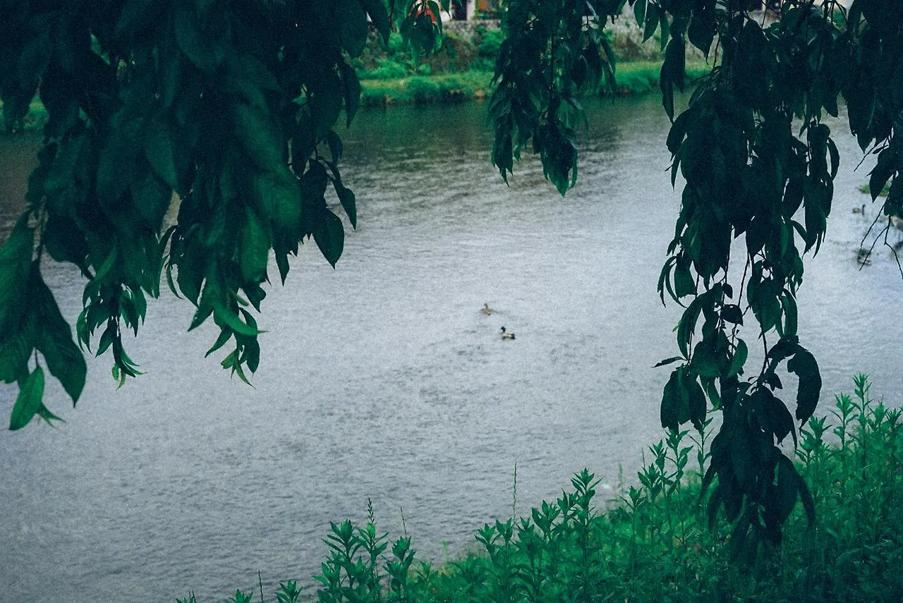 Vila Wuz Kamogawa Kjóto Japonsko